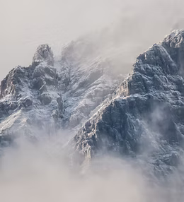 Foggy Mountains